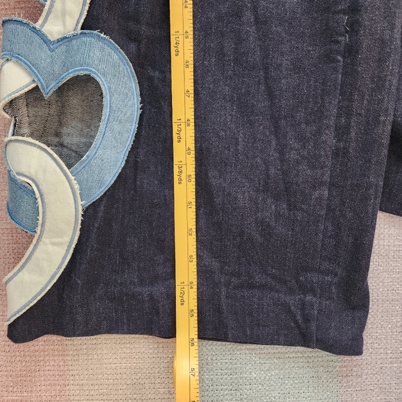 Akira HEART EYES FOR YOU DENIM JUMPSUIT - Picture 15 of 16